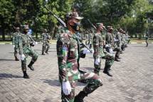 Prajurit Yonif 3 Marinir Tingkatkan Kedisiplinan