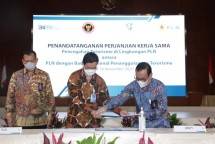 Penandatanganan Perjanjian Kerja Sama PLN dengan BNPT