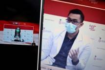 dr. Reisa Broto Asmoro dan dr. Gia Pratama Putra