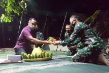Dankormar Mayjen Suhartono dan Prajurit Laksanaakan Doa Bersama