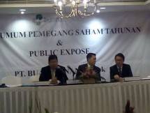 PT Buana Finance Tbk (BBLD) (Foto Abraham Sihombing)