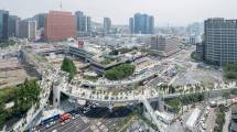  Seoullo 7017, Taman di Atas Jembatan, di Seoul, Korea Selatan (Foto:hypebeast)