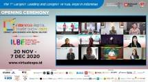 Opening Ceremony Indonesia Digital Trade Show in Conjunction With Indonesia Local Brands Expo 2020