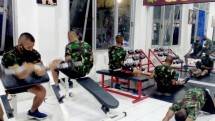  Prajurit Petarung Marinir Yonif 1 Jaga Kesehatan Tubuh