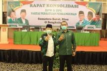 Punya Jaringan Kuat ke Pusat, Menteri PPN/Kepala BAPPENAS Suharso Monoarfa Dukung Pasangan Mahyeldi Audy di Pilgub Sumatera Barat