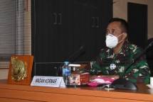 Wadan Kormar Brigjen TNI (Mar) Nur Alamsyah, S.E., M.M., M.Tr (Han)
