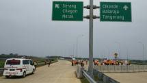 Kejutan Awal Tahun, Tol Serang-Panimbang Bagikan Hadiah Khusus Pengguna Tol