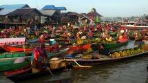 Lok Baintan, Kalimantan Selatan (Foto:cumilebay)