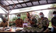 Diskusi Webinar yang diselenggarakan Forum Wartawan Pertanian (FORWATAN) dan Badan Karantina Pertanian RI 