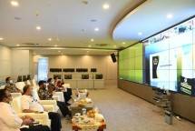 Mentan mengatakan, keterbukaan informasi menjadi bagian penting, sekaligus tolak ukur dalam menjaga ritme kerja para pegawainya. 