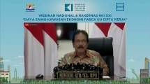 Jangan Main-main! Menteri ATR Bakal Ciduk Spekulan Tanah di Kawasan Industri