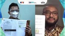 PT Semen Indonesia (Persero) Tbk (SIG) melakukan penandatanganan Nota Kesepahaman dengan PT Kereta Api Indonesia (Persero) (KAI) tentang Rencana Kerjasama Optimalisasi dan Pengembangan Angkutan Barang. Penandatanganan Memorandum of Understanding (MoU) dilakukan secara virtual hari Kamis (26/11) oleh Direktur Marketing dan Supply Chain SIG, Adi Munandir dan Direktur Niaga KAI, Maqin U. Norhadi.