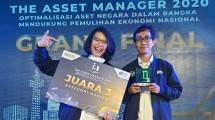 PGN raih juara 3 di ajang kompetisi The Asset Manager 2020
