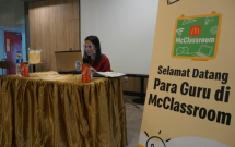 Peserta McClassroom - Arion Mall