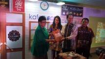 Presiden Direktur BCA Jahja Setiaatmadja-Kafe BCA (Foto Ist)