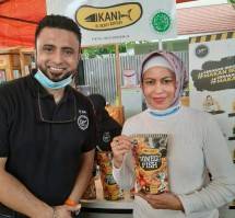 Rizal Djibran Kembangkan Himego Fish Sebagai Alternatif Makanan Bernutrisi 