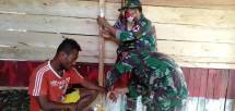 Satgas Yonif 413 Kostrad Atasi Penyakit Malaria di Jayapura