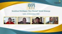 Kegiatan tahunan Volunteers Day