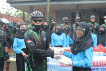 30 Prajurit Korps Marinir Gowes Tingkatkan Stamina Tubuh