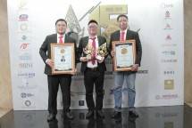 Winner dan Sapta Group Borong Tiga Penghargaan Bergengsi 