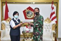 Dankormar Mayjen Suhartono-KCI Sepakat Tingkatkan Kerja Sama