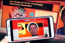 Dialog Produktif Bertema Hancurkan COVID-19 dengan Vaksin, Disiplin 3M dan Hidup Sehat