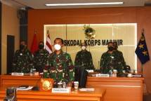 Dankormar Mayjen TNI (Mar) Suhartono. M.Tr (Han)., 