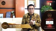 Direktur Utama Bank Kalsel Agus Syahbarrudin