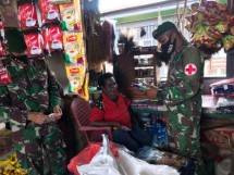 Satgas Yonif 125 Simbisa Tingkatkan Kesehatan Masyarakat Merauke Papua 