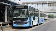 Bus Transjakarta. (Foto: Transjakarta.co.id)