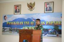 Bintek Budidaya Vanili di Lanud Silas Papare 