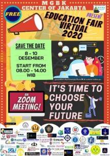 STMIK Nusa Mandiri Turut Andil dalam Education Fair Virtual 2020 MGBK Jakarta 
