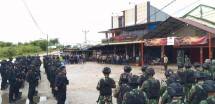 TNI-Polri Kabupaten Boven Digoel Pastikan Kemanan Sepanjang Pilkada
