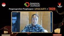 Menteri Perindustrian Agus Gumiwang Kartasasmita