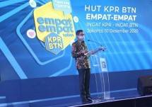 Semarak HUT KPR ke 44 , BTN Gelar Promo Suku Bunga KPR mulai 4,44% dan aneka diskon serta cashback menarik