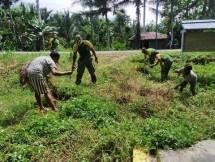 Satgas Yonif MR 413 Kostrad Papua Peduli Sektor Pendidikan