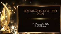 Ukir Prestasi di Kancah Asia, Jababeka Raih Best Industrial Developer di Ajang PropertyGuru Asia Property Award 2020