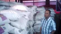 Polisi Bongkar Gudang Pabrik Kayu Lapis Penimbun 39 Ton Gula di Kendal