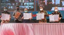 Penandatanganan MoU industri dengan pertanian