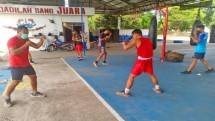 Atlet Tinju Prajurit Marinir