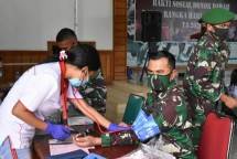 52 Kantong Darah Diperoleh dari Prajurit Korem 174 Merauke 