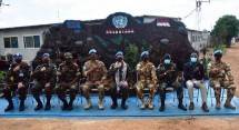 Satgas TNI Konga XXXIX-B RDB Dapat Apresiasi dari Force Commander Monusco