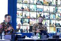 Direktur Jenderal Perbendaharaan Kementerian Keuangan RI Andin Hadiyanto menyampaikan dalam paparannya pada saat HUT KPR-BTN ke-44 pekan lalu di Jakarta, pertumbuhan ekonomi Indonesia pada tahun 2021 diproyeksikan dapat mencapai 5%