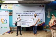 PT Kereta Api Indonesia (Persero) Berikan Bantuan Corporate Social Responsibility (CSR) untuk Pengembangan Bank Sampah /Dok. KAI