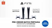 Jelang Akhir Tahun PlayStation&reg; 5 Temani Anda Selama Pandemi