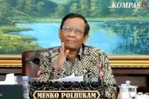 Menkopolhukam Mahfud MD