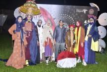 Designer Pricilla dan Nisrina Ramaikan Festival Payung Adaptability 2020 