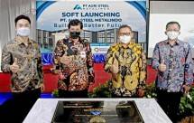 Pengoperasian Pabrik Baja PT Auri Steel Metallindo di Kawasan Industri Kendal