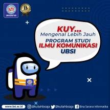Prodi Ilmu Komunikasi UBSI, Buat Generasi Muda Mahir di Bidang Komunikasi
