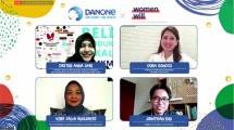 Seminar digital yang bertema &ldquo;Perempuan Pelaku UMKM: Berkembang dengan Memanfaatkan Teknologi Digital&rdquo;